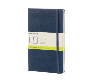 Moleskine, notes classic gładki, Szafirowy, large, 1 szt.