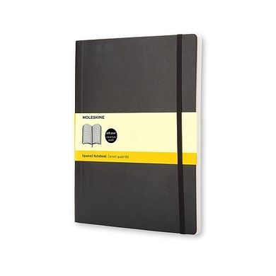 Moleskine, notes, Classic XL, kratka, 19-25 cm, 1 szt.
