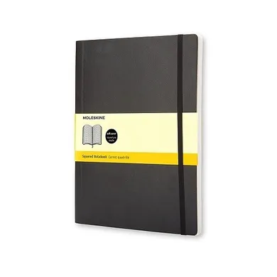 Moleskine, notes, Classic XL, kratka, 19-25 cm