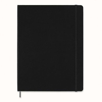 Moleskine, notes, Classic XL, linia, czarny, 19-25 cm