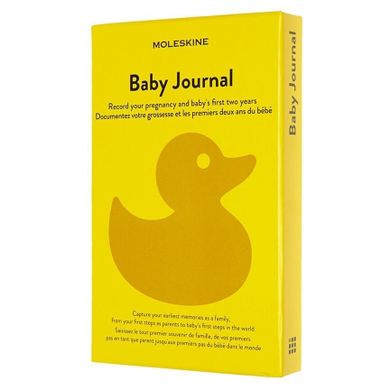 Moleskine, notes Passion Journal Baby, 400 stron, 1 szt.