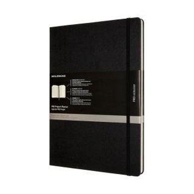 Moleskine, notes pro planner, twardy, czarny, 21-29,7 cm, 1 szt.