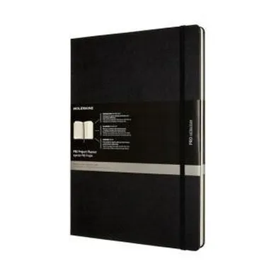 Moleskine, notes pro planner, twardy, czarny, 21-29,7 cm