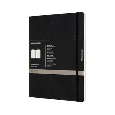 Moleskine, notes professional, czarny, 19-25 cm, 1 szt.
