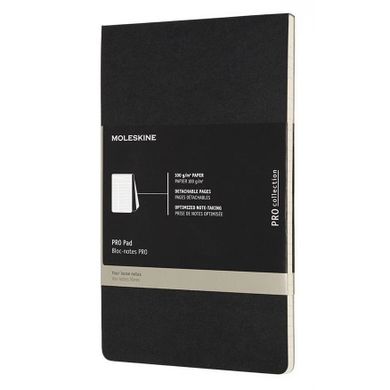 Moleskine, notes reporterski, czarny, 1 szt.