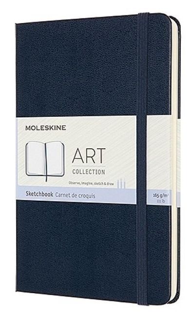 Moleskine, szkicownik, szafirowy, 11,5-18 cm