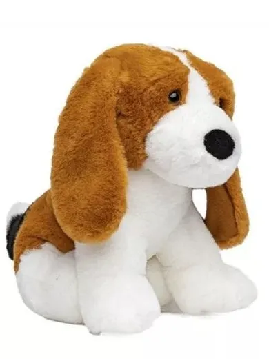 Molli Toys, Piesek Beagle, maskotka, 30 cm
