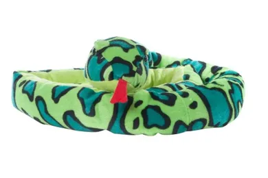 Molli Toys, Wąż, maskotka, niebieski, 200 cm