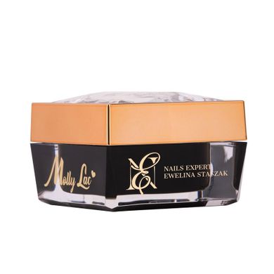 MollyLac, Salon Cover Gel by Ewelina Staszak, żel budujący do paznokci, Nude, 50g