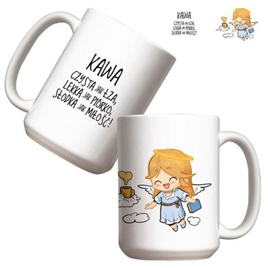 Molom, kubek, Anielska Kawa, 440 ml