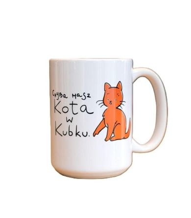 Molom, kubek, Chyba masz kota w kubku, 440 ml