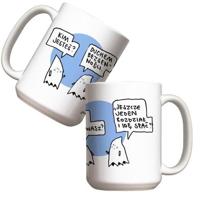 Molom, kubek, Duch bezsenności, 440 ml