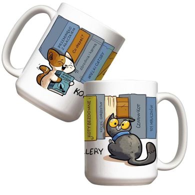 Molom, kubek, Kocie bestsellery, 440 ml