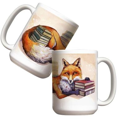 Molom, kubek, Majestatystyczny Lis, 440 ml