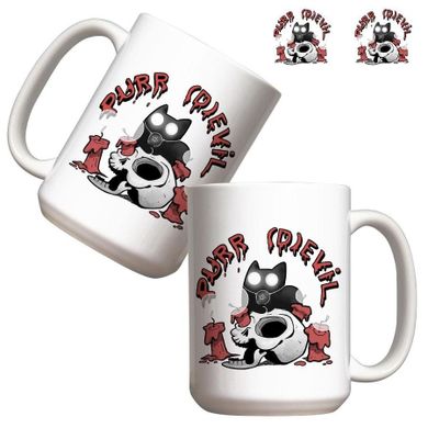 Molom, kubek, Purr (D)Evil, 440 ml