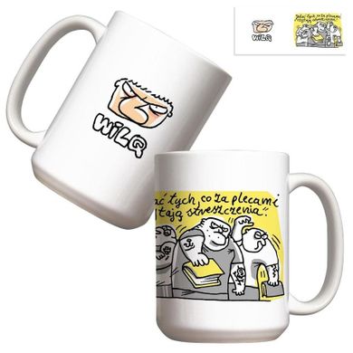 Molom, kubek, Wilq Nie czytam streszczeń!, 440 ml