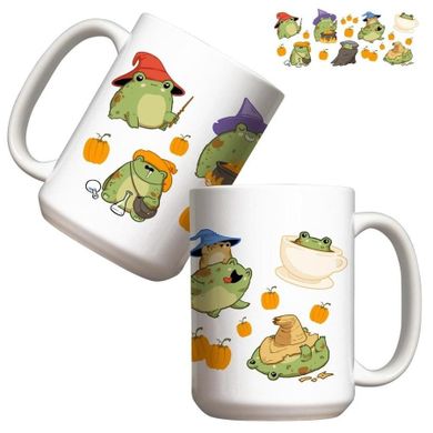 Molom, kubek, Żabkojesień, 440 ml