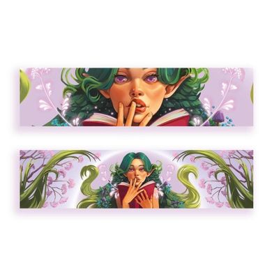 Molom, zakładka do książki, Fae książkowa