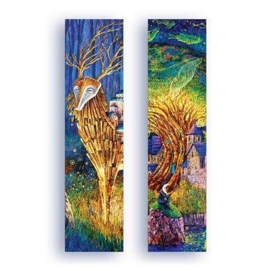 Molom, zakładka do książki, Faerie