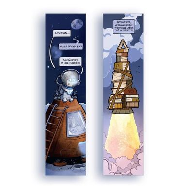 Molom, zakładka do książki, Hyuston