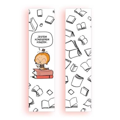 Molom, zakładka do książki, koneser książek