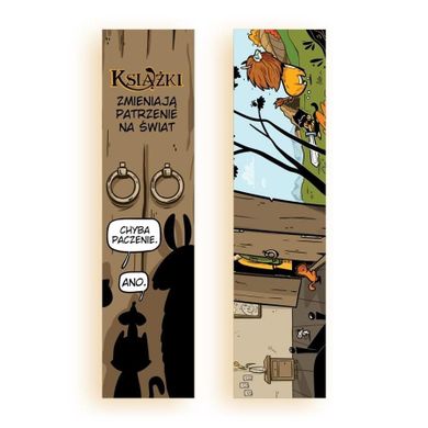 Molom, zakładka do książki, książki, zmieniają.