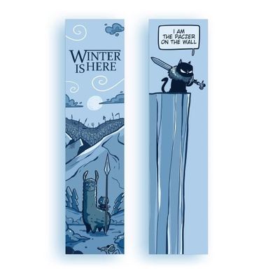 Molom, zakładka do książki, Paczer on The Wall