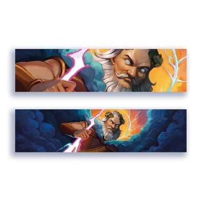 Molom, zakładka do książki, Perun Gromowładny