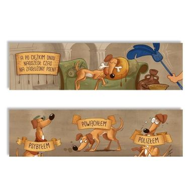 Molom, zakładka do książki, Psybyłem