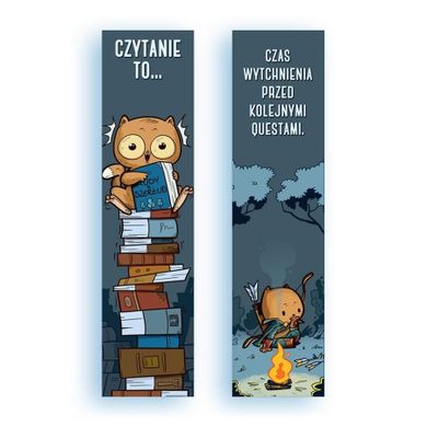 Molom, zakładka do książki, Rudy z Szerłud