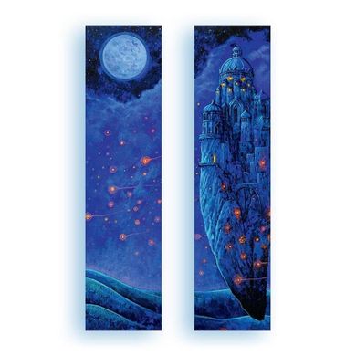 Molom, zakładka do książki, Sen Przyjaciela