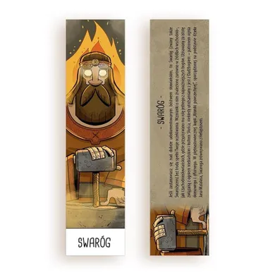 Molom, zakładka do książki, Swaróg