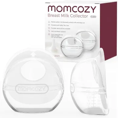 Momcozy, BC003, podwójny kolektor na mleko matki, 90 ml