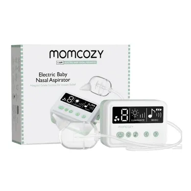 Momcozy, BN06, elektryczny aspirator do nosa dla dzieci