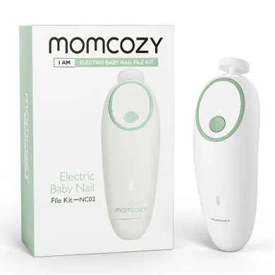 Momcozy, elektryczny pilnik do paznokci dla dzieci, NC013