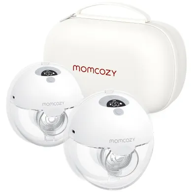 Momcozy, laktator podwójny, szary, 160 ml, M5