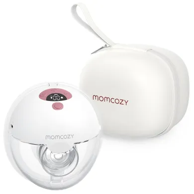 Momcozy, laktator pojedynczy, czerwony, 160 ml, M5