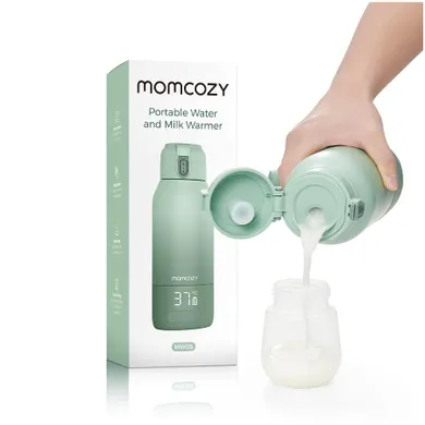 Momcozy, MW05, przenośny podgrzewacz mleka i wody, podróży