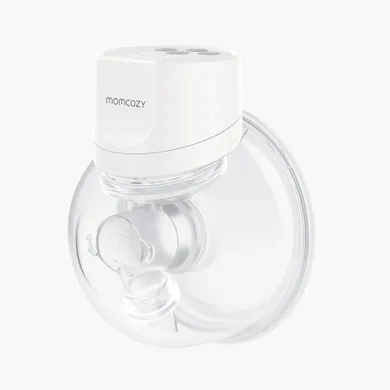 Momcozy, Pro, pojedynczy laktator, biały, 180 ml, S12