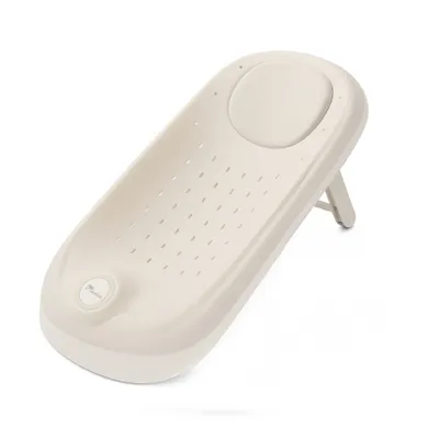 Momini, BathBuddy, składana podpórka do kąpieli, beige