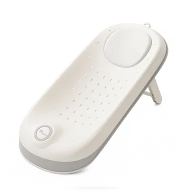 Momini, BathBuddy, składana podpórka do kąpieli, grey