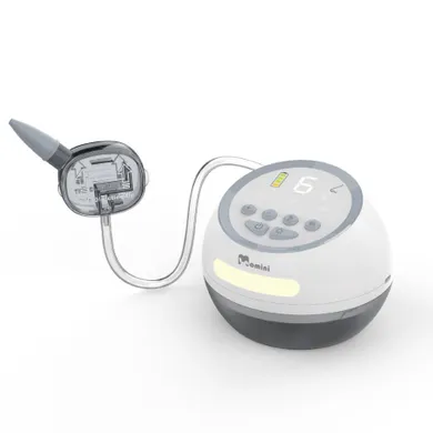 Momini, NoseNest, aspirator do nosa, automatyczny