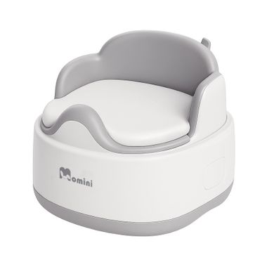 Momini, Softi, nocnik wielofunkcyjny, 3w1, grey