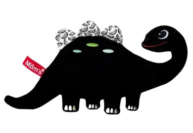 Mom's Care, dinozaur, szeleszcząca szmatka kontrastowa