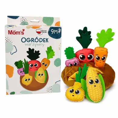 Mom's Care, Ogródek warzywny, zabawka edukacyjna