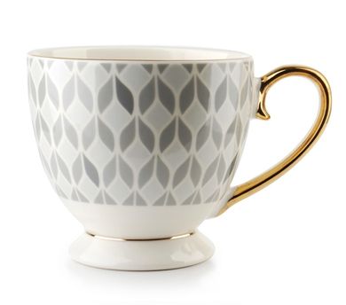 Mondex, kubek porcelanowy, 400 ml, Nicole