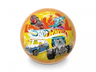 Mondo, Bio Ball, Hot Wheels, piłka gumowa, 23 cm