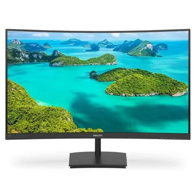 Monitor Philips Led, 23,6", 241e1sca/00