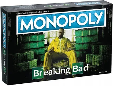 Monopoly, Breaking Bad, gra ekonomiczna