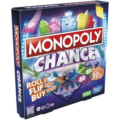 Monopoly Chance, polska wersja, gra ekonomiczna